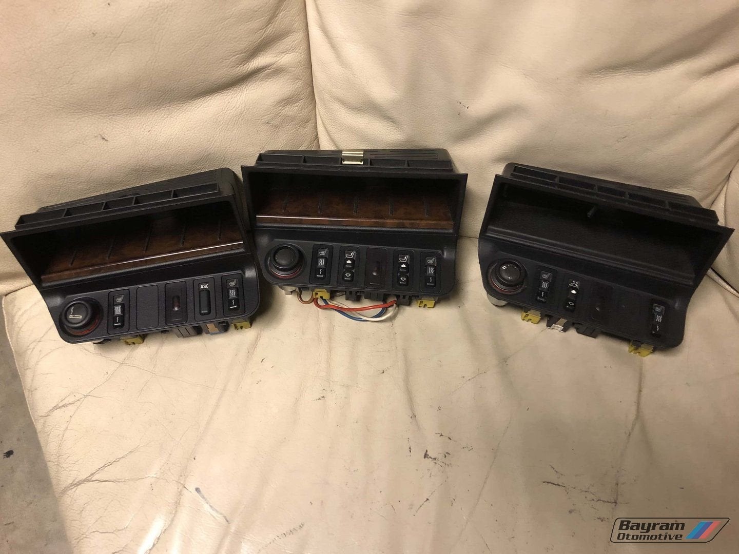 Bmw E36 knoppenbalk console aansteker midden bak M3 3-serie, Auto-onderdelen, Gebruikt, -, -, Ophalen of Verzenden