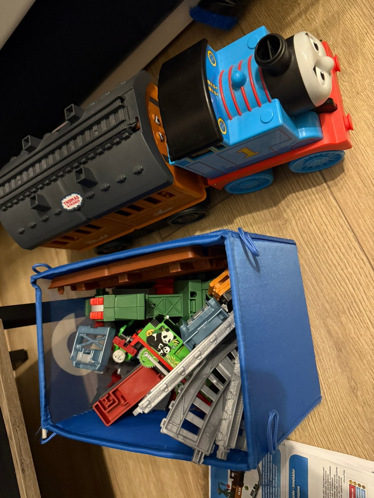 Thomas de trein, Ophalen, Zo goed als nieuw