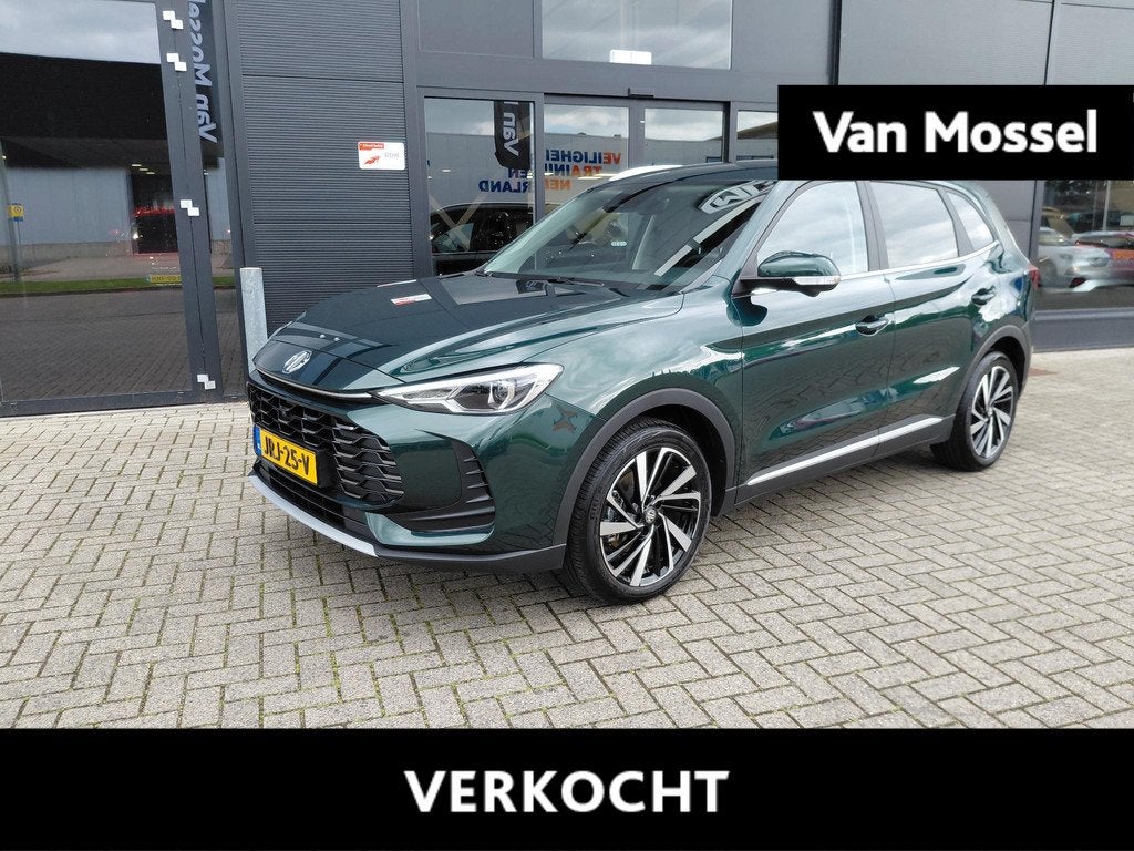 MG ZS 1.5 Hybrid+ Luxury AFNEEMBARE TREKHAAK | Leder | licht, Auto's, MG, 12 maanden, Euro 6, 4 cilinders, ZS