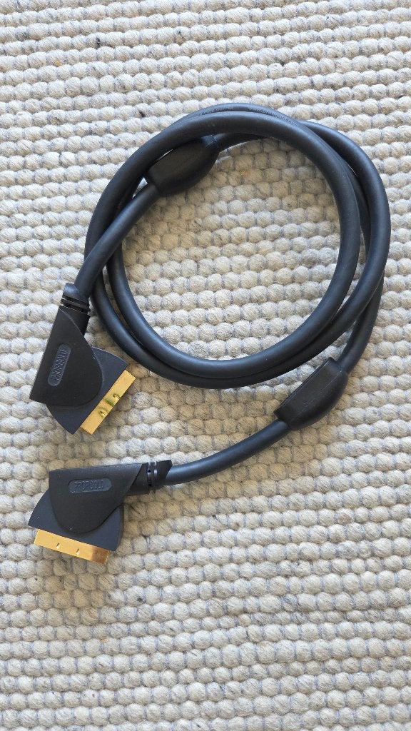 Profigold Scartkabel 1,50m, Audio, Tv en Foto, Audiokabels en Televisiekabels, Ophalen of Verzenden, Minder dan 2 meter, Scartkabel