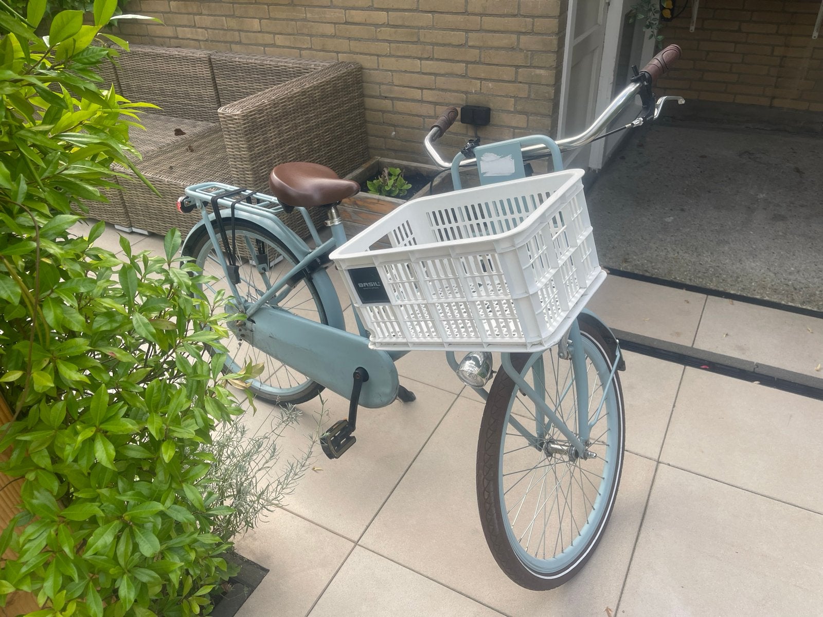 Nogan Cargo Transportfiets - Meisjesfiets - 24 inch, Terugtraprem, Ophalen of Verzenden, Handrem, Gebruikt