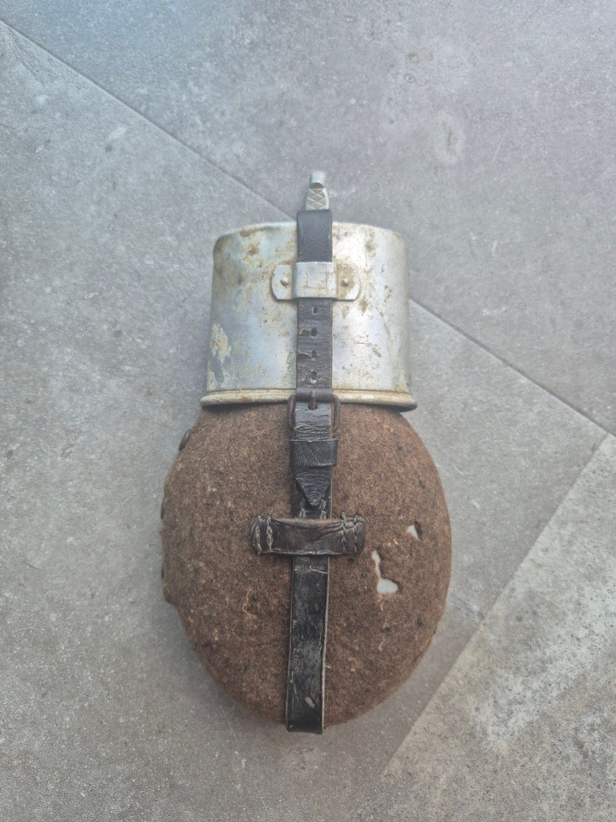 Org Duitse Veldfles., Ophalen of Verzenden, Landmacht, Duitsland, Overige typen
