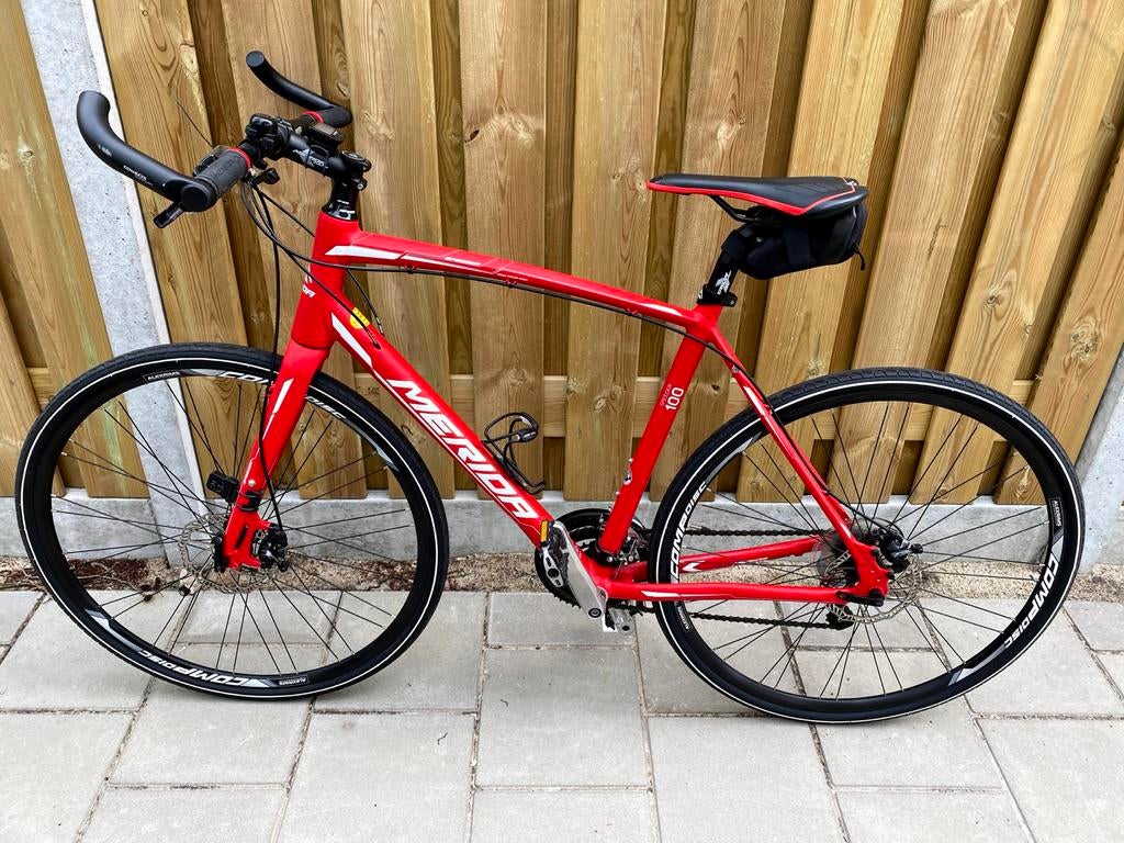 Merida Speeder - Zo goed als nieuwe, Overige merken, 28 inch, Heren, Aluminium