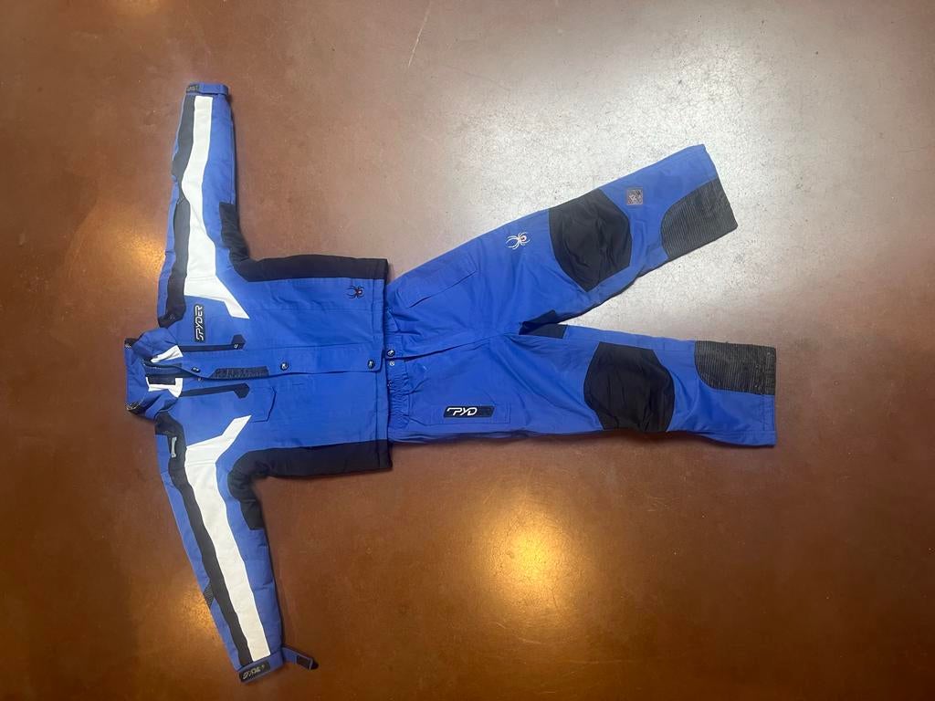 Spyder ski pak voor kind 125-140cm, Ophalen of Verzenden, Gedragen, Maat 34 (XS) of kleiner, Pak
