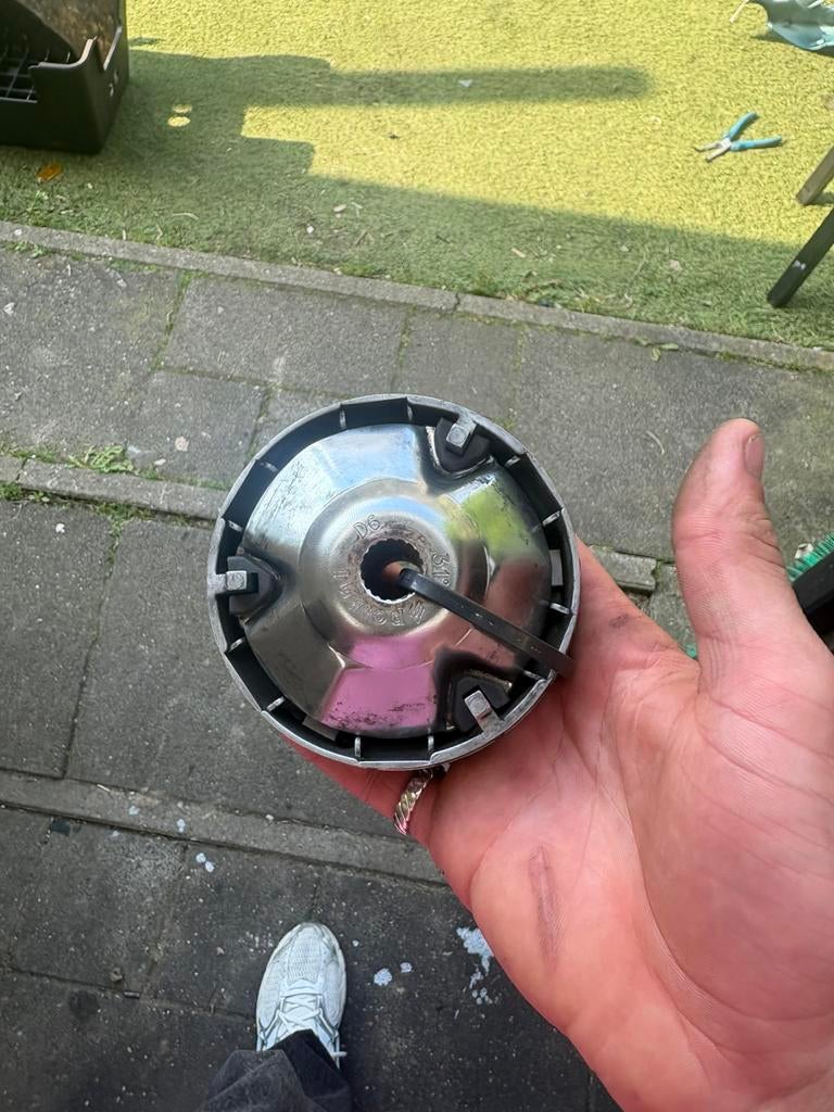 Polini vario piaggio 2 takt, Verzenden, Zo goed als nieuw, Blok