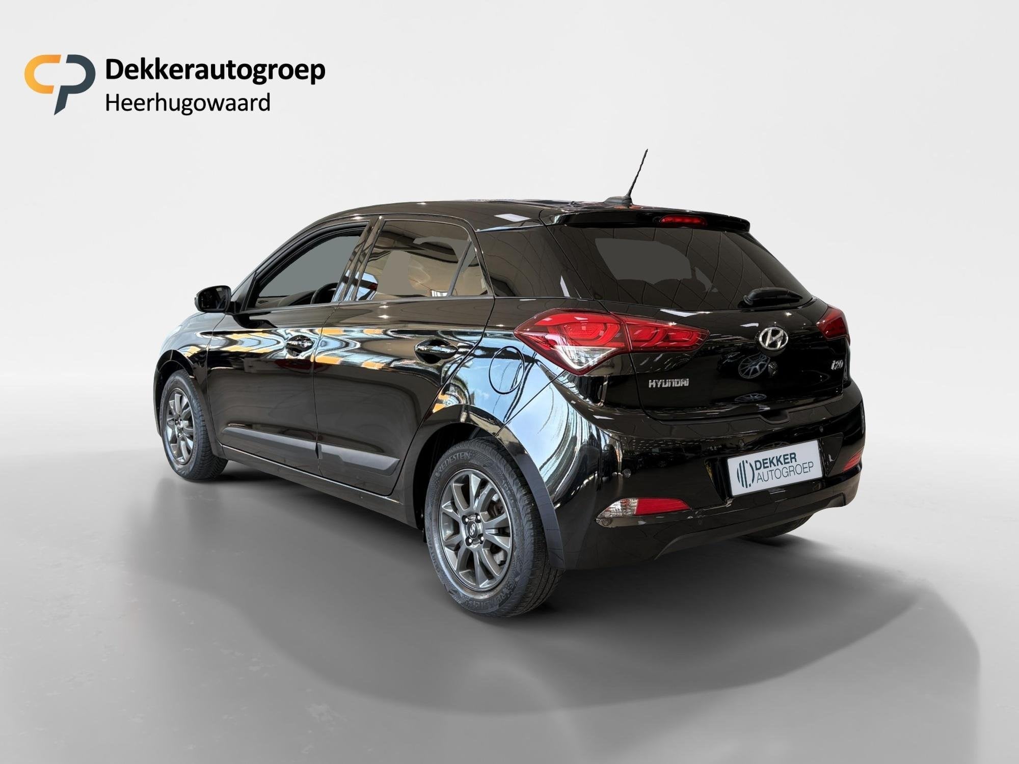Hyundai i20 1.0 T-GDI Black Edition, Auto's, Hyundai, Voorwielaandrijving, Euro 6, Origineel Nederlands, Handgeschakeld