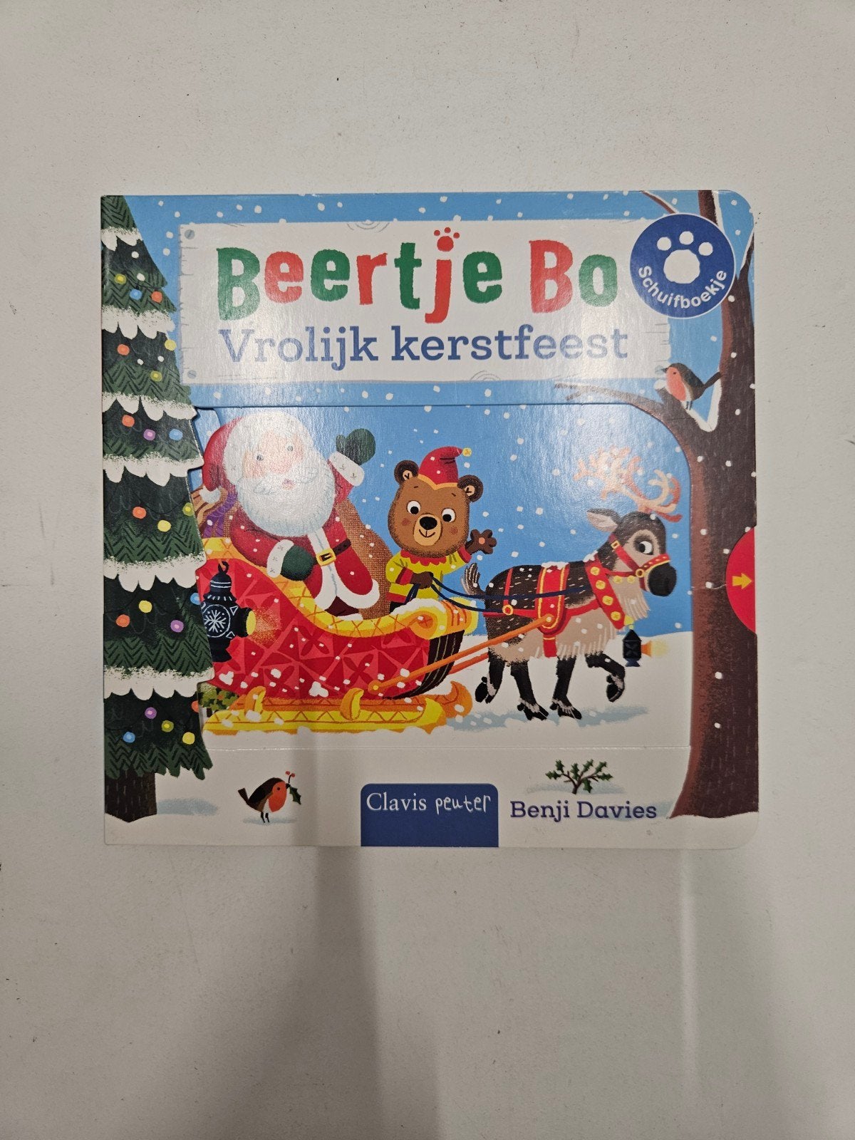 Vrolijk kerstfeest, Boeken, Ophalen of Verzenden, Zo goed als nieuw, 3 tot 4 jaar