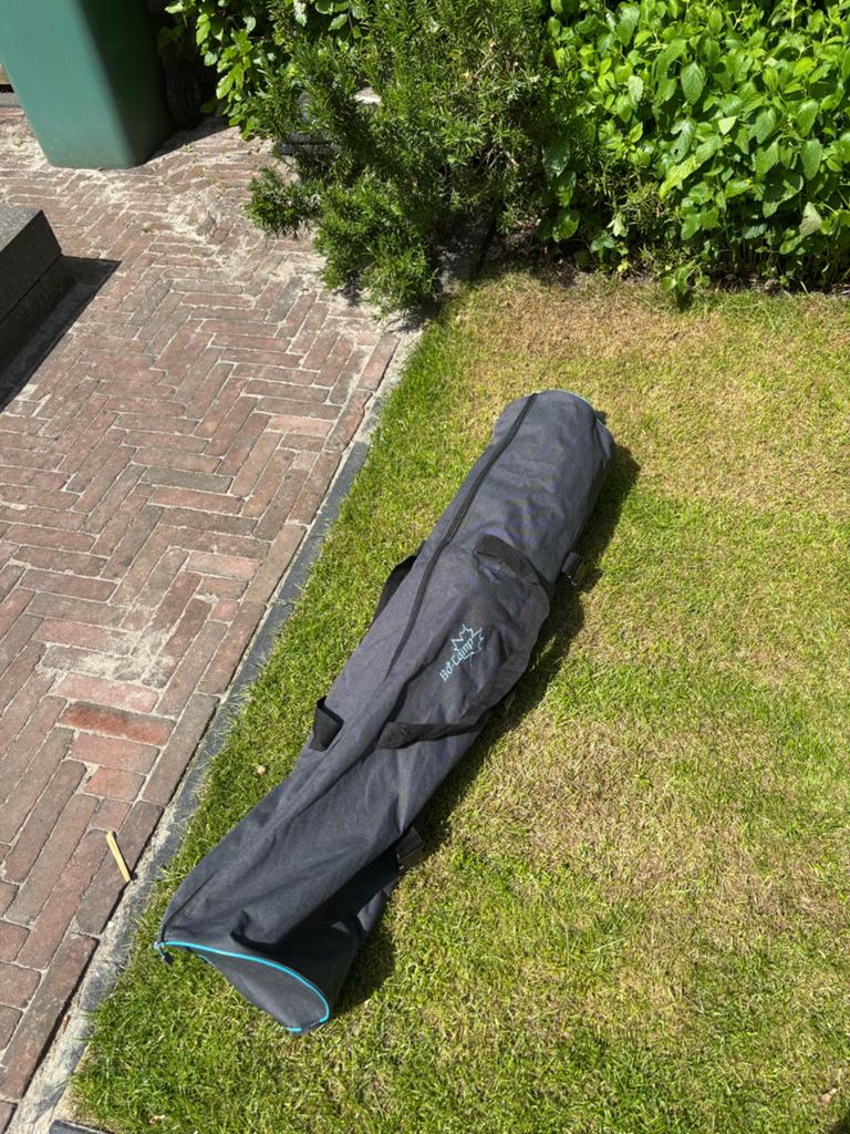 Stevige tas voor tentstokken of hangmat onderdelen, Ophalen of Verzenden, Gebruikt