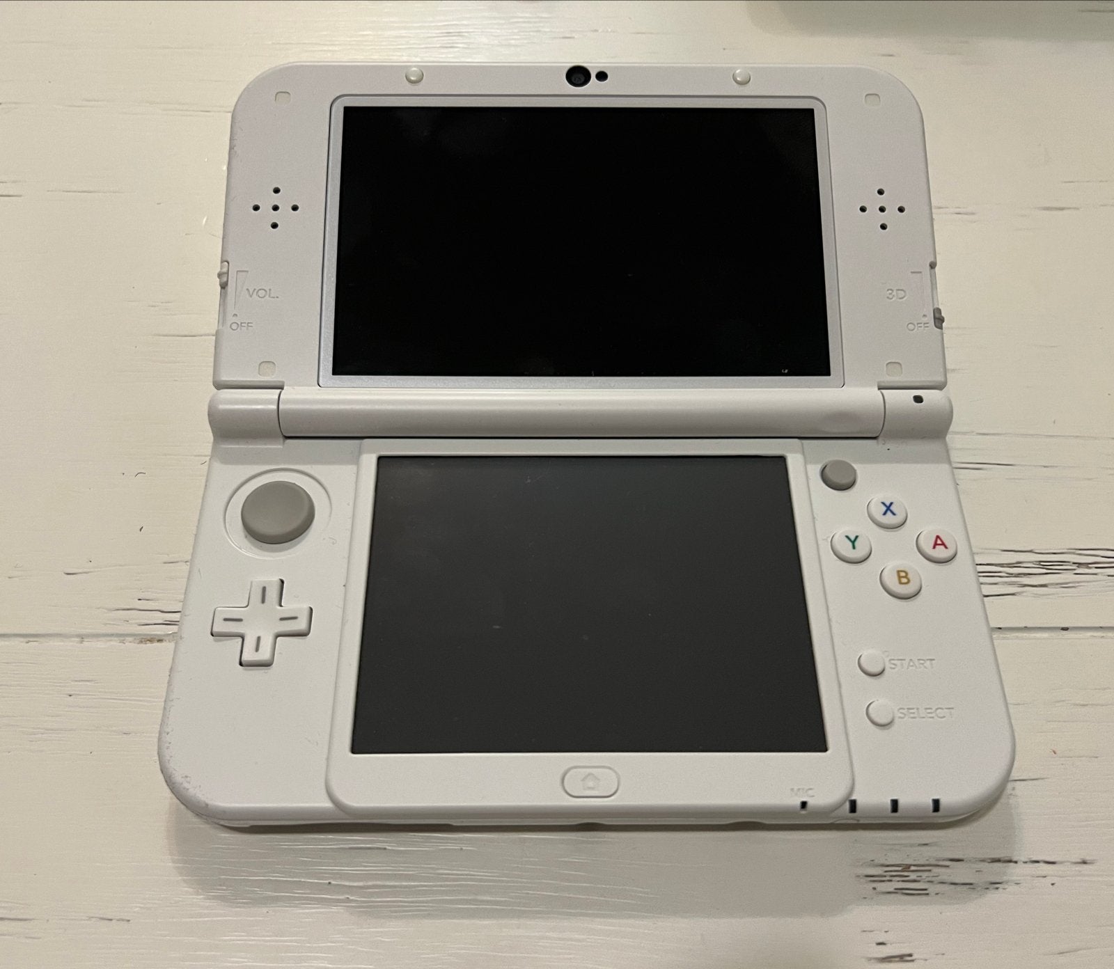 New Nintendo 3DS XL - Parelmoer Wit - Z.G.A.N. + Extra's, Spelcomputers en Games, Met games, Wit, 3DS XL, Ophalen of Verzenden