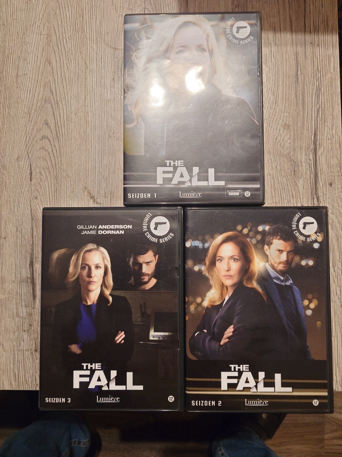 The Fall S1 tm S3 Met NLO, Cd's en Dvd's, Vanaf 12 jaar, Ophalen of Verzenden, Zo goed als nieuw