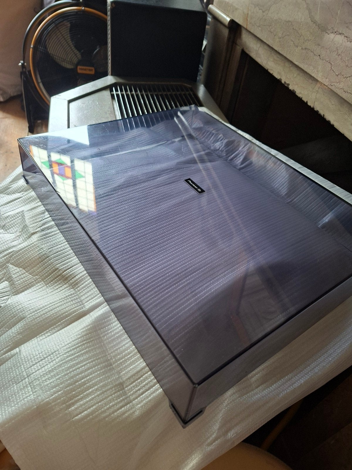 Pioneer DJ Platenspeler Stofkap - Zo goed als nieuw, Audio, Tv en Foto, Platenspelers, Ophalen of Verzenden, Zo goed als nieuw