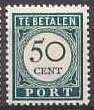 Curacao Port 43 ongebruikt 1948-49, Ophalen of Verzenden, Postfris
