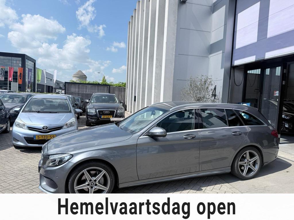 Mercedes-Benz C-klasse Estate 180 AMG Sport Edition AUTOMAAT, Automaat, Achterwielaandrijving, 1400 kg, 16 km/l