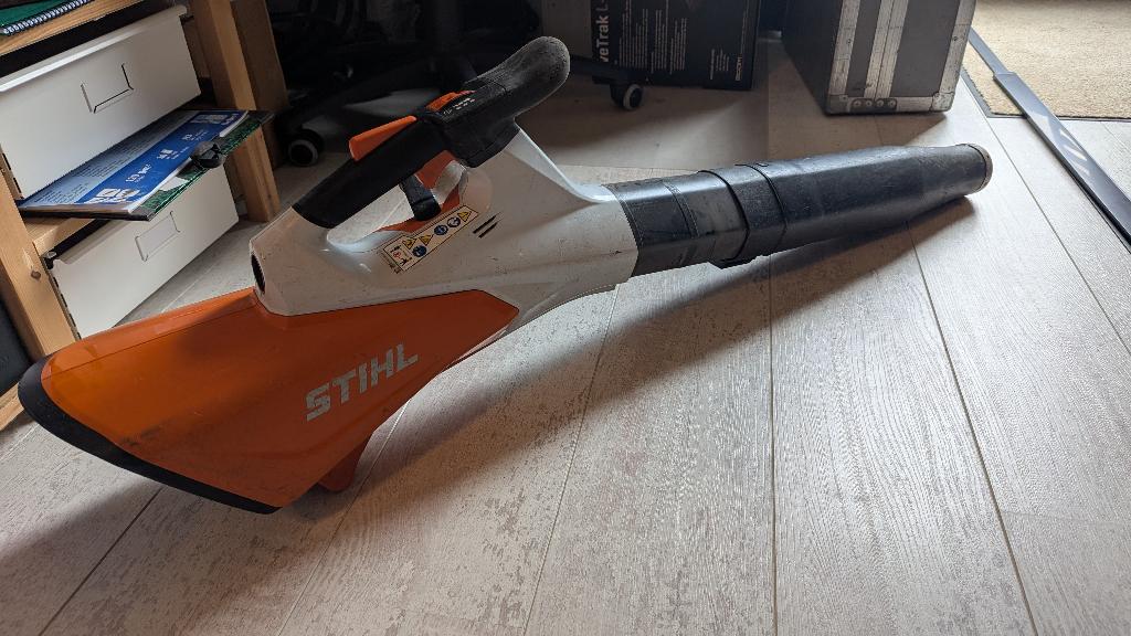 Stihl BGA200 Bladblazer, Stihl, Gebruikt, Handgedragen, Ophalen of Verzenden