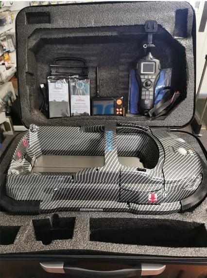 Boatman Vulcan V2 met Echolot+GPS, Watersport en Boten, Ophalen of Verzenden, Zo goed als nieuw, Overige typen