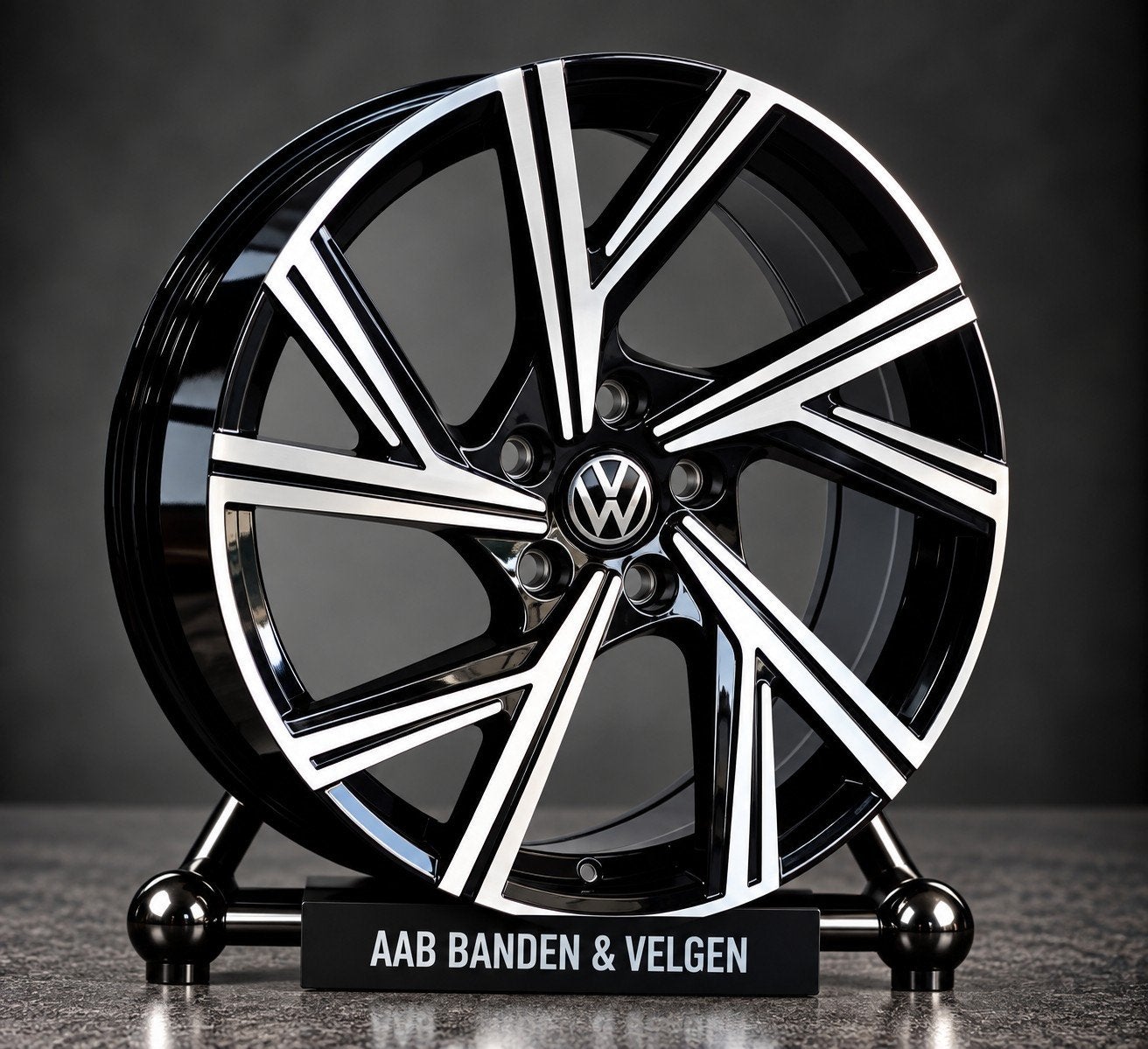 18 inch velgen voor Volkswagen Polo Bergamo look Polo GTI, 18 inch, Velg(en), Nieuw, Ophalen of Verzenden