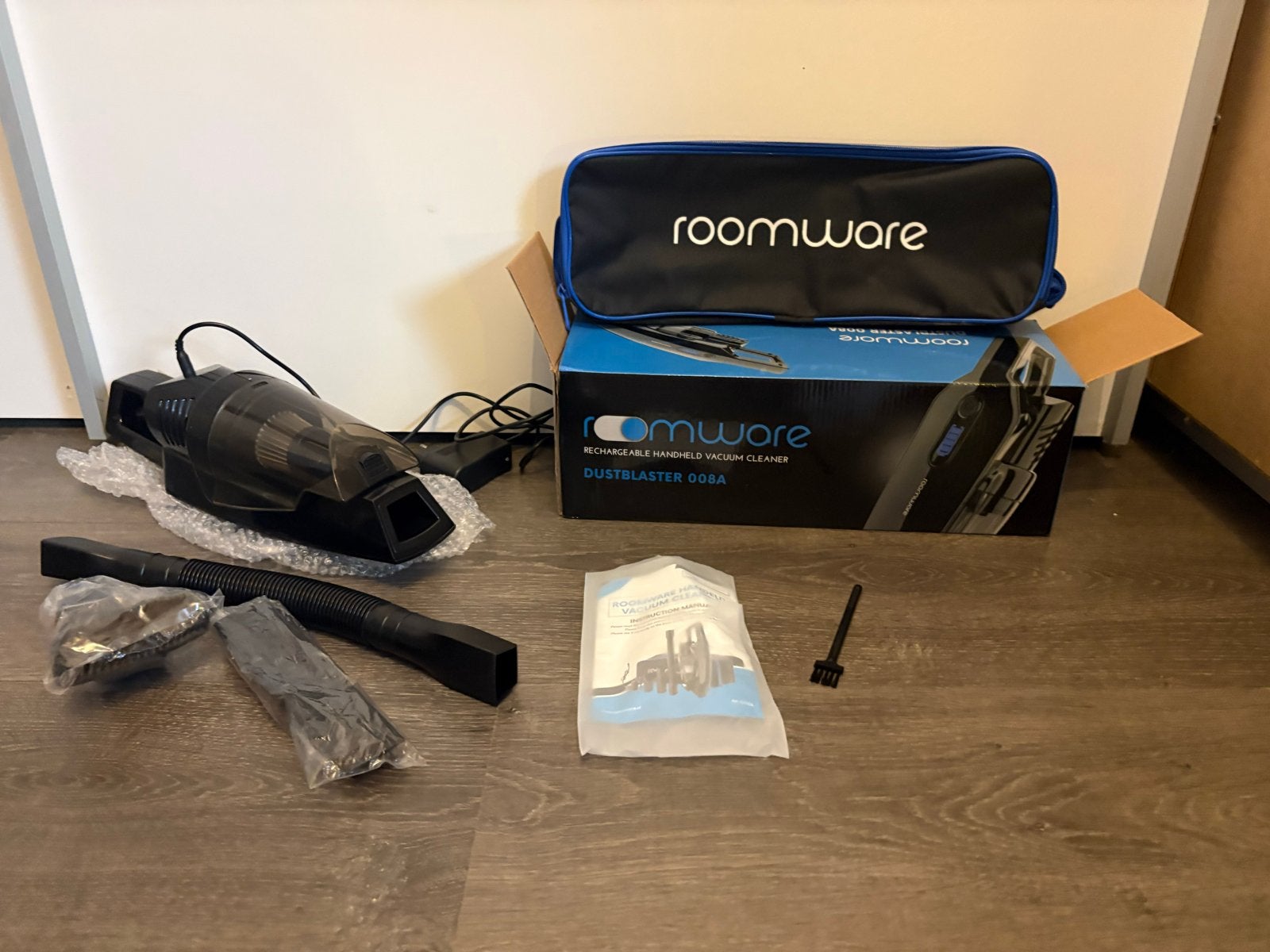 Roomware Dustblaster 008A Kruimeldief - Nieuw, Overige merken, Kruimeldief, Ophalen of Verzenden, Reservoir
