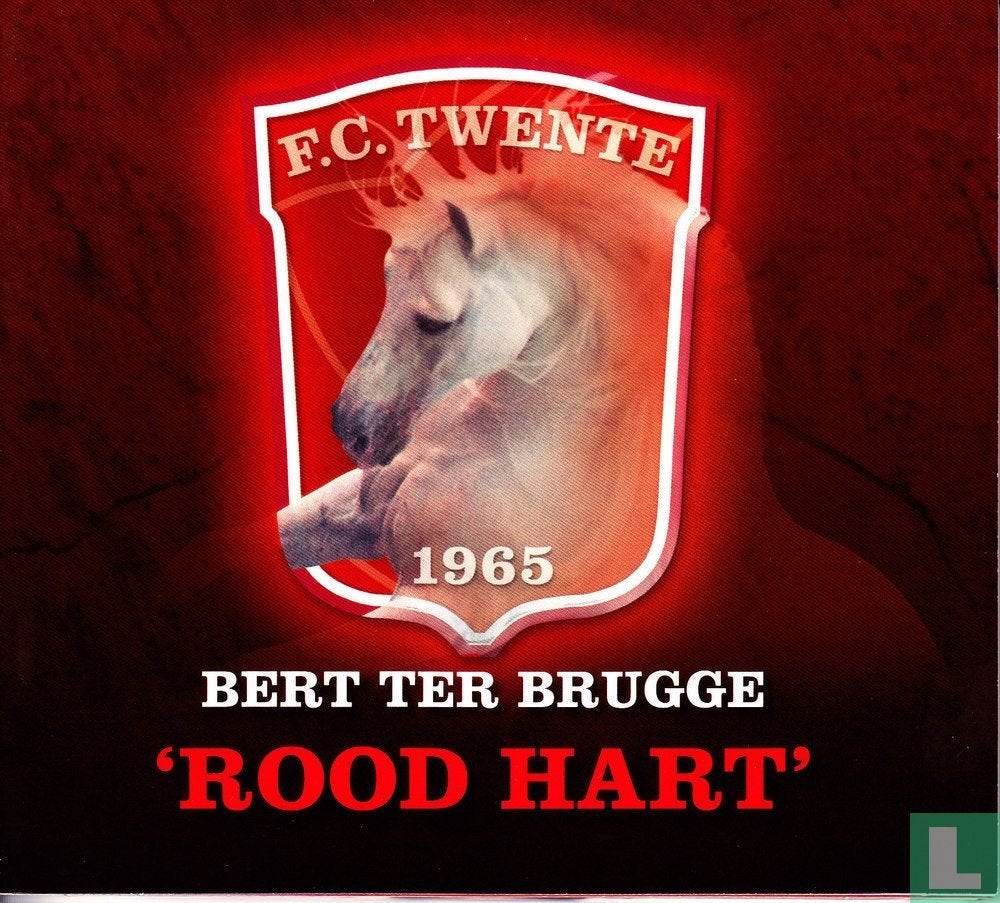 FC Twente - Rood Hart cd single Nieuw, Ongebruikt., Ophalen of Verzenden, Nieuw in verpakking, Overige genres