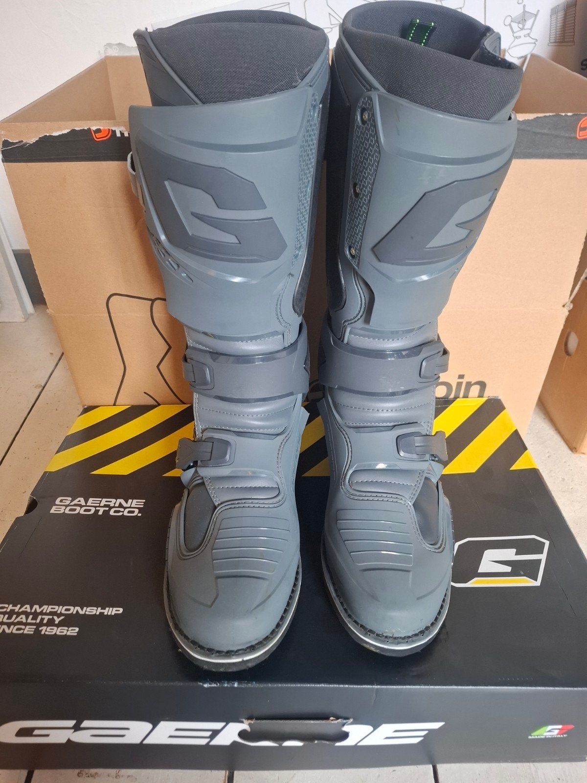 Gaerne SG22 Gore-Tex Enduro Motorlaarzen - Maat 46, Ophalen of Verzenden, Tweedehands, Laarzen