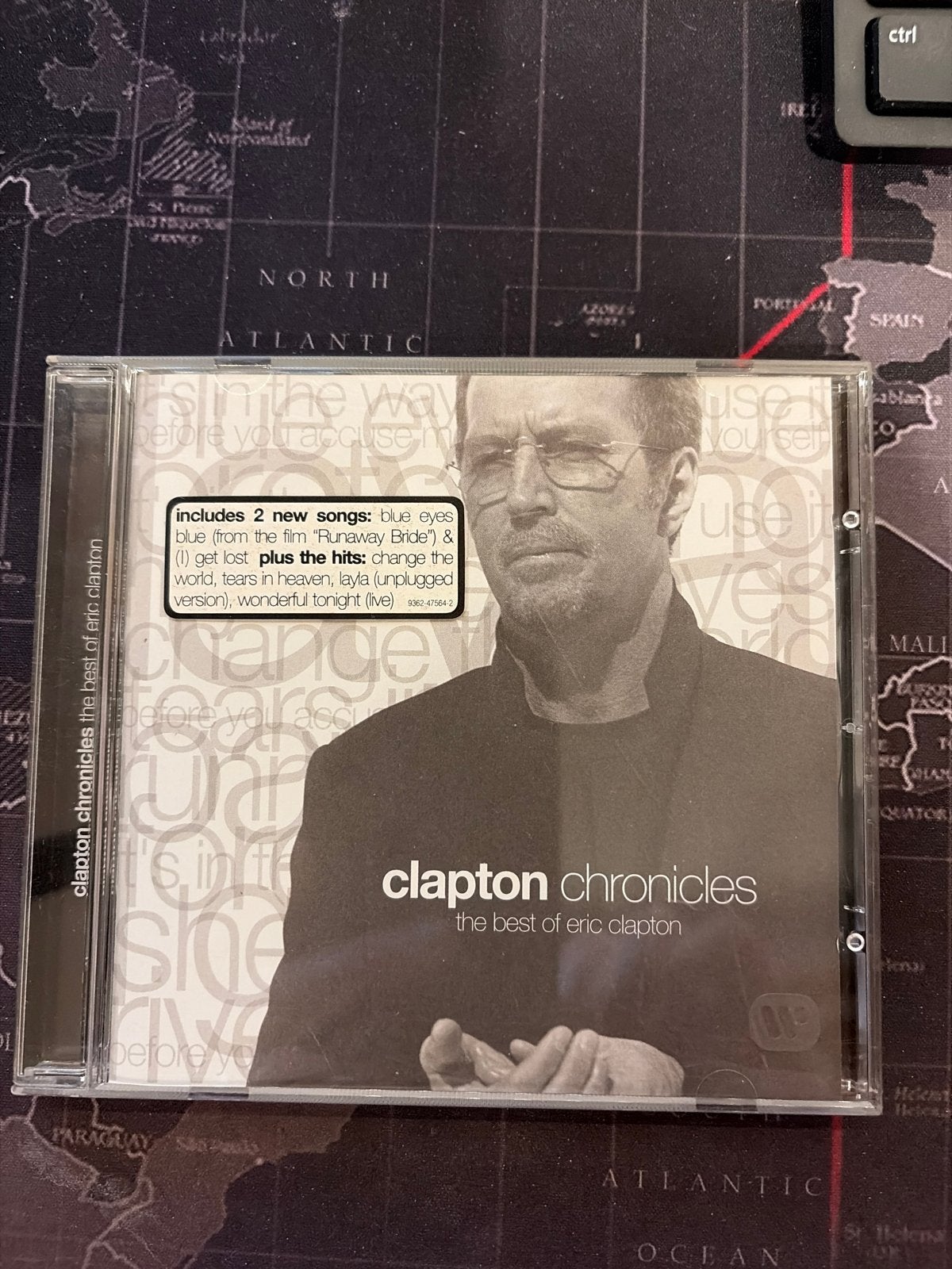 Clapton Chronicles: The Best of Eric Clapton CD, Ophalen of Verzenden, Gebruikt, Verzamelalbum, Met bonustracks