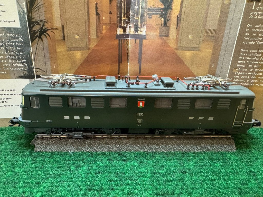 Märklin AE 6/6 SBB 11453 Digitaal met Sound, Hobby en Vrije tijd, Wisselstroom, Locomotief, Nieuw, Ophalen of Verzenden