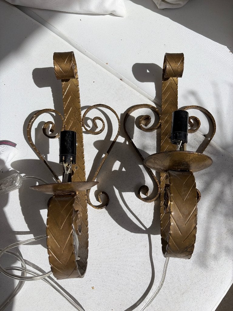 Wandlampjes, Ophalen, Met snoer/stekker, Bedlamp, E14 (klein)