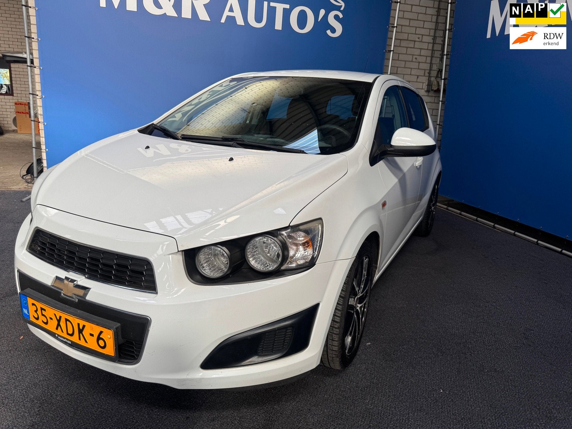 Chevrolet Aveo 1.3D LT NAP, Auto's, Euro 5, Gebruikt, Aveo, Verwarmde buitenspiegels