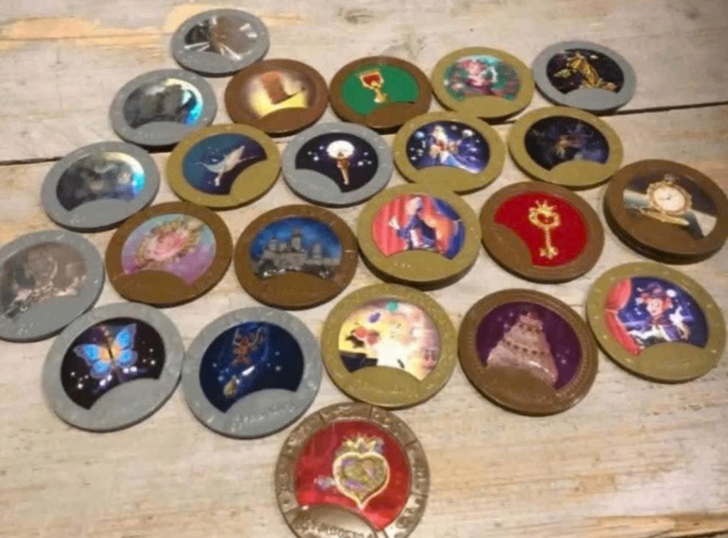 23 Munten van de Efteling Symbolica, Verzamelen, Efteling, Ophalen of Verzenden, Zo goed als nieuw, Overige typen