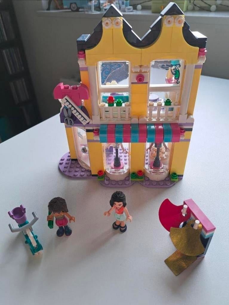 Lego Friends 41427 Fashion Boutique - Complete set, Gebruikt, Lego, Friends, Ophalen of Verzenden