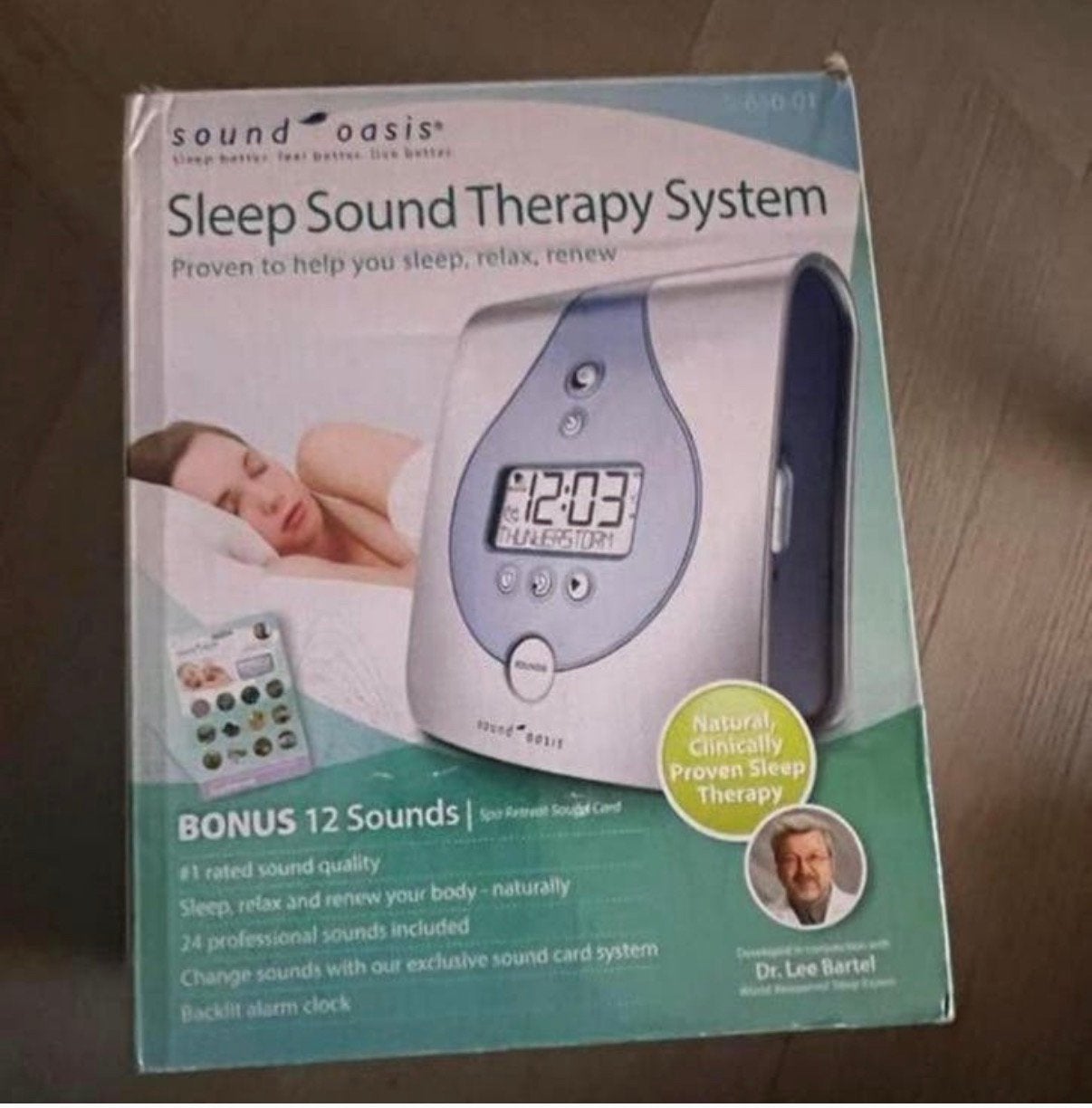 Sound Oasis Slaap Therapie systeem, Ophalen of Verzenden, Zo goed als nieuw