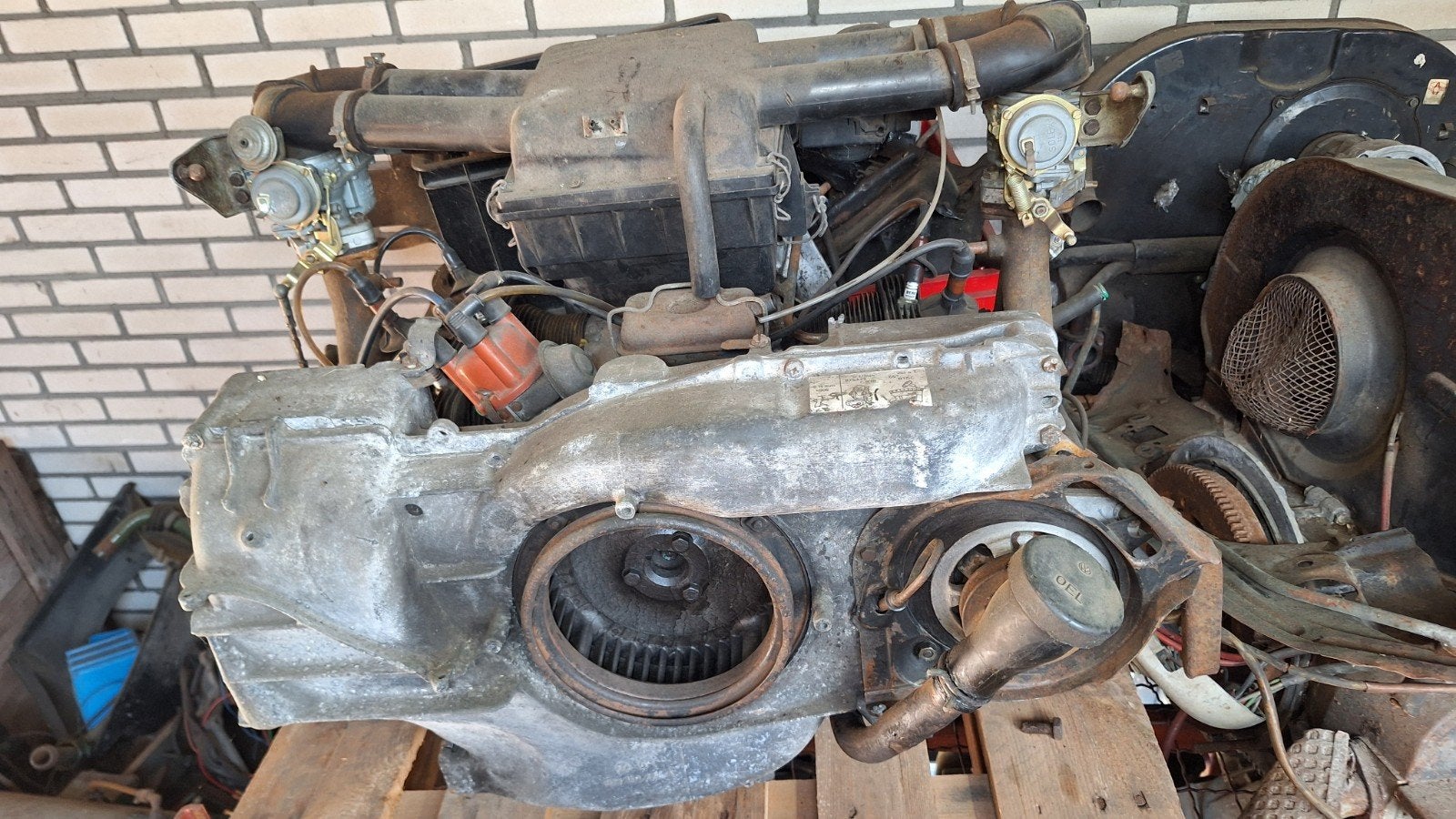 VW T2 Type 4 2.0CJMotor - Gebruikt, Ophalen