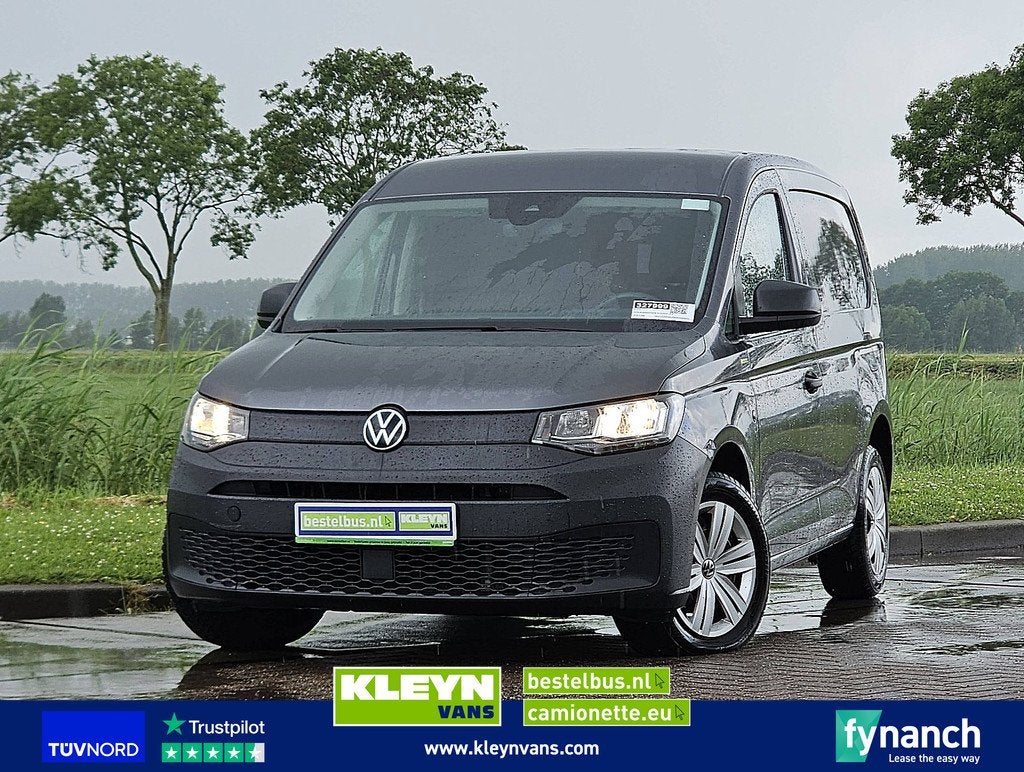 VOLKSWAGEN CADDY 2.0 ac carplay navi eur6, Gebruikt, Euro 6, Volkswagen, 102 pk