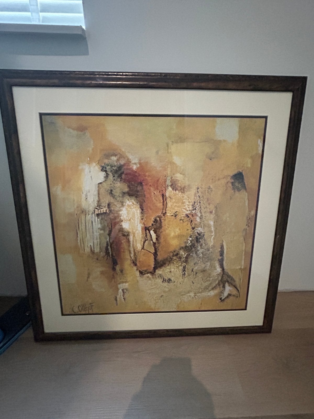3 reproducties van Olthof - 80x80 cm met mooie lijst, Ophalen