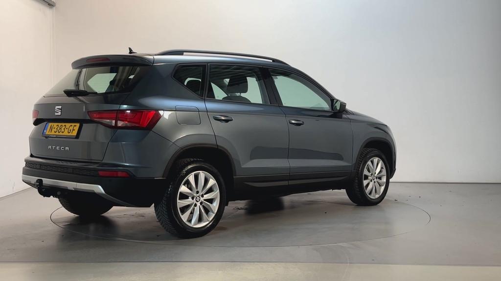Seat Ateca 1.5 TSI 150pk Style Business Intense Navigatie Pa, Voorwielaandrijving, Stof, 4 cilinders, Ateca