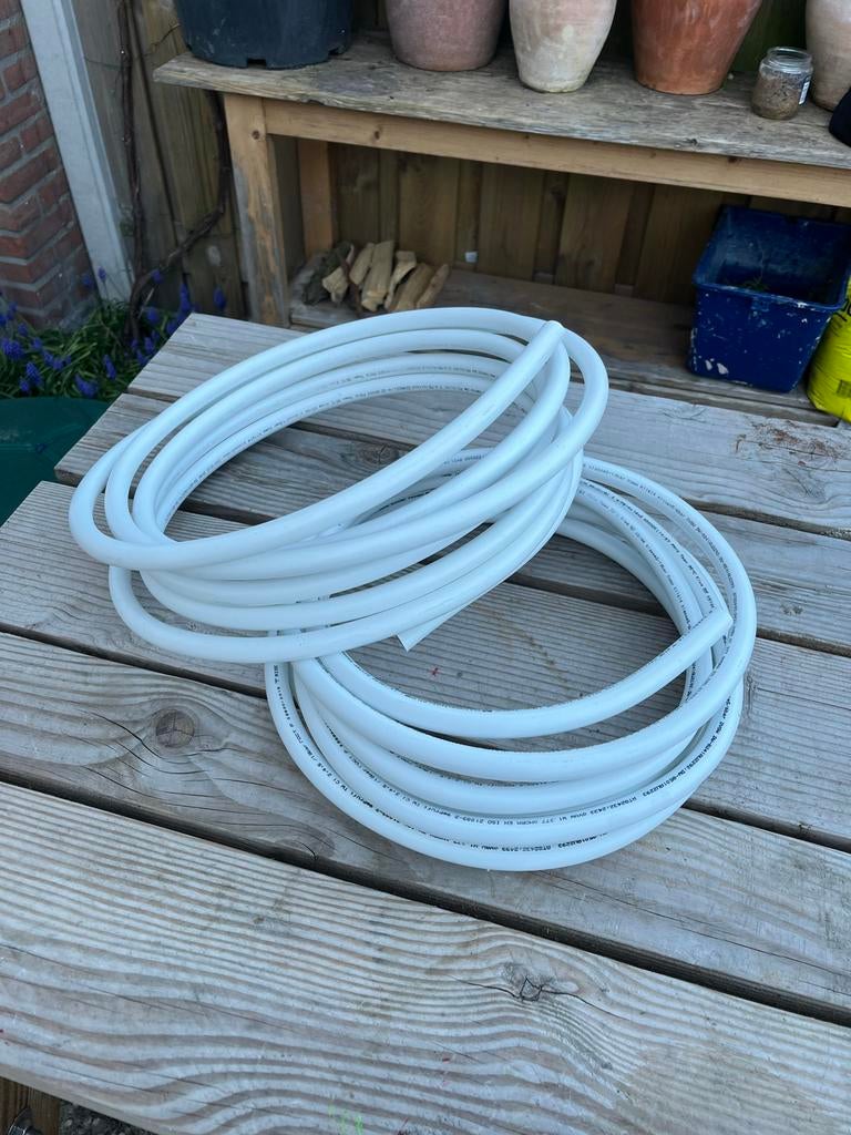 Henco waterleiding 16mm, Ophalen, Overige materialen, Minder dan 20 mm, Zo goed als nieuw