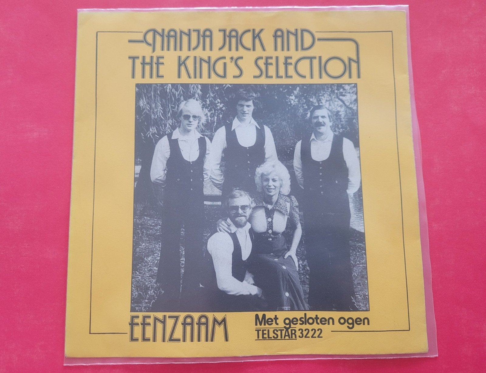 Nanja, Jack and the King Selection  - Eenzaam, Ophalen, Zo goed als nieuw, Overige formaten, Levenslied of Smartlap