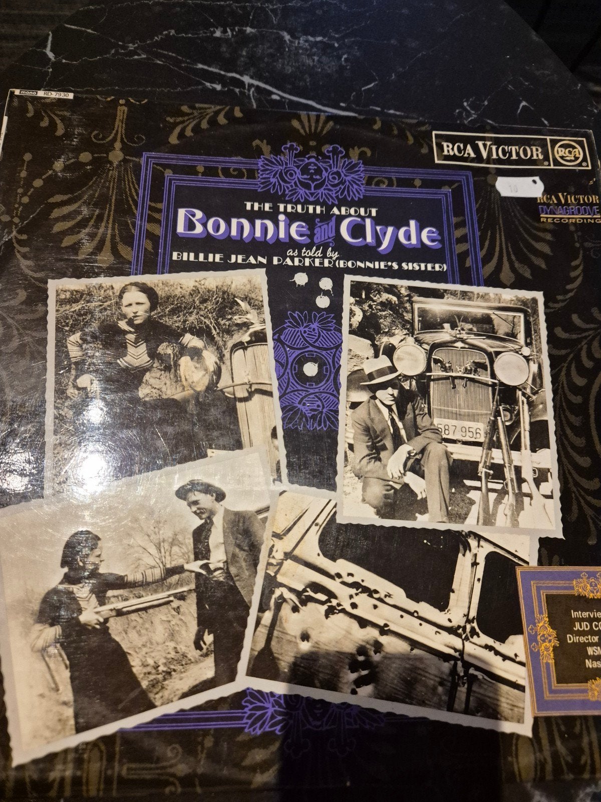 Bonnie and Clyde, Cd's en Dvd's, Ophalen of Verzenden, LP