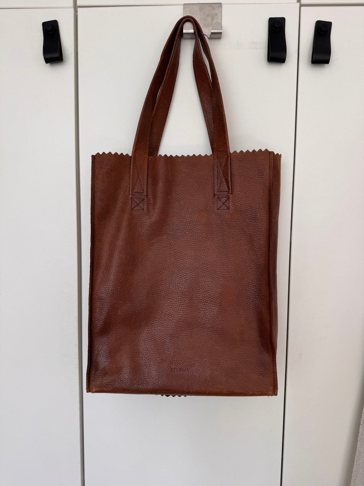 MYOMY Paper Bag, Ophalen, Gebruikt, Bruin, Shopper