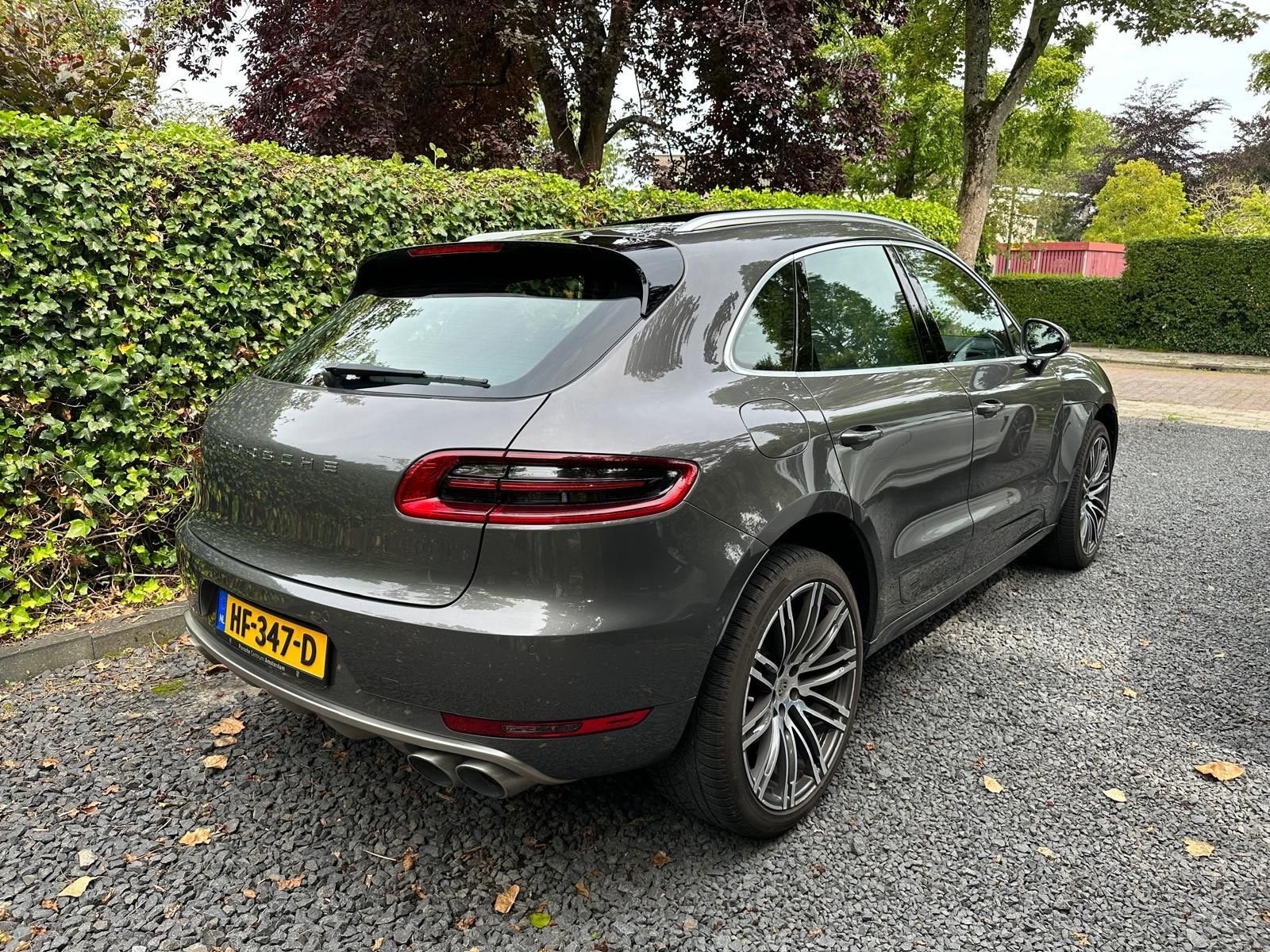 Porsche Macan 3.0D S |Pano | Volledig GTS | NAP | FullOption, Auto's, Automaat, Zwart, 258 pk, Diesel