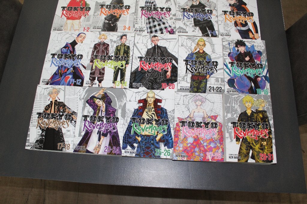 Tokyo Revengers Vol . 1  t/m 31 ** Ken Wakui, Ophalen, Ken Wakui, Zo goed als nieuw, Japan (Manga)