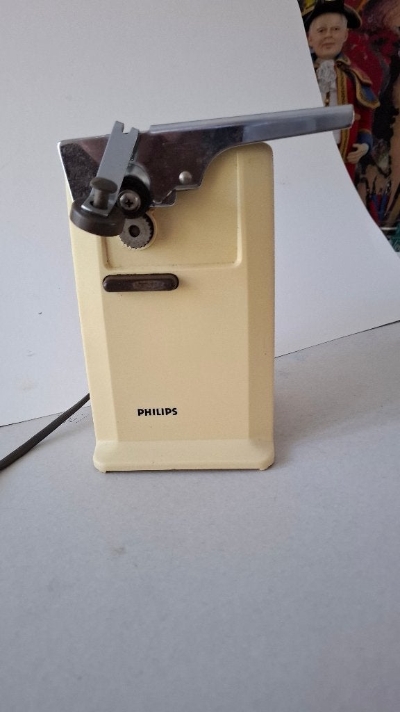 vintage Philips HR2470  blikopener, Verzenden, Gebruikt, Overige merken
