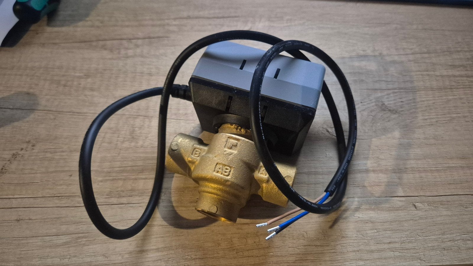Honeywell 3-wegklep VC4013 3/4" aansluiting - Nieuw, Minder dan 30 cm, Overige typen, Nieuw, Minder dan 60 cm