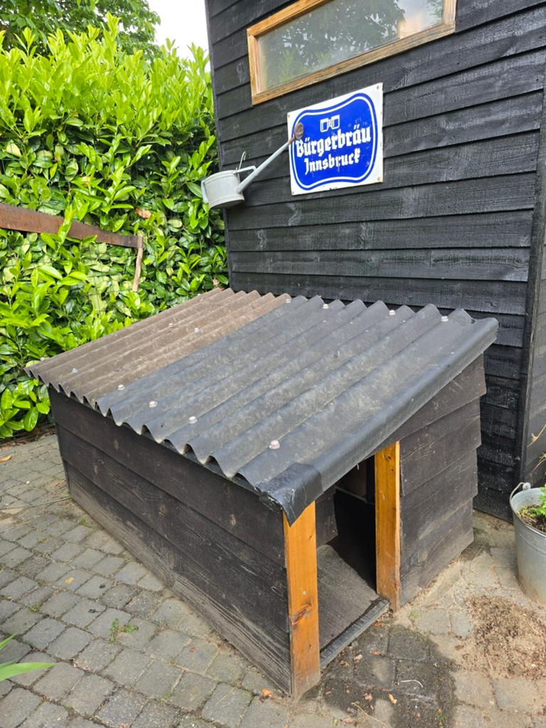 Hondenhok zonder kennel, Dieren en Toebehoren, Ophalen, 110 cm of meer, Hondenhok, 65 tot 100 cm