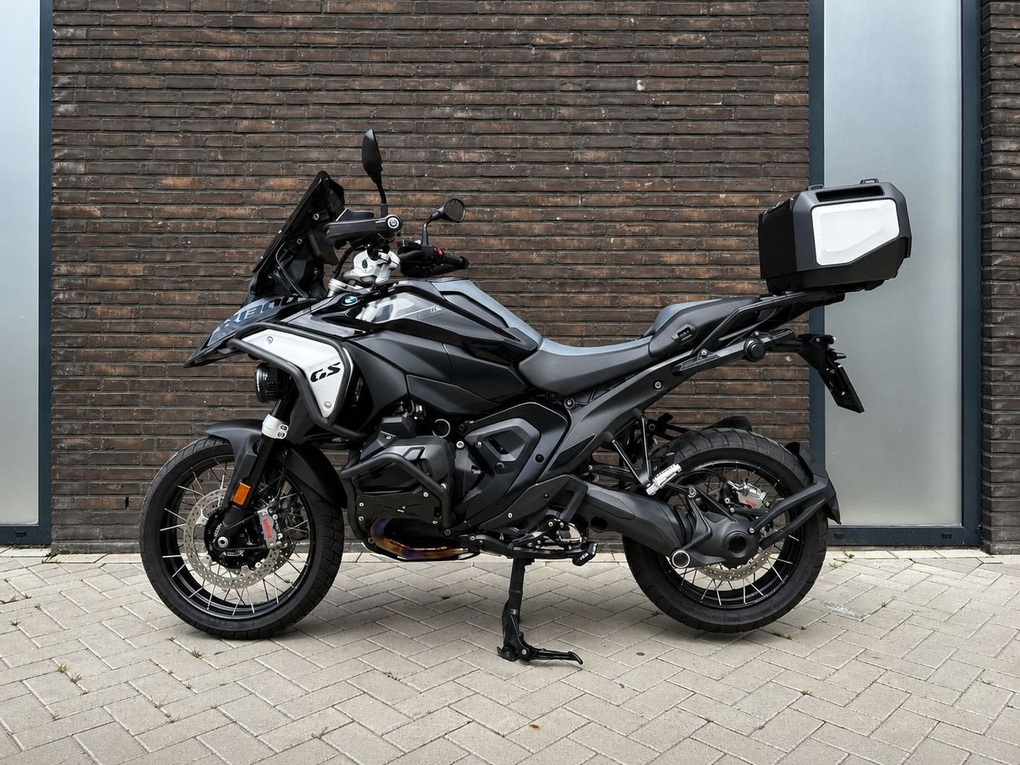 🏁 BMW R 1300 GS 🏁ADAPT. RIJHOOG / LONERIDER / TRIPLE BLACK, Motoren, 2 cilinders, Motorrijbewijs A, Bedrijf, Onbekend