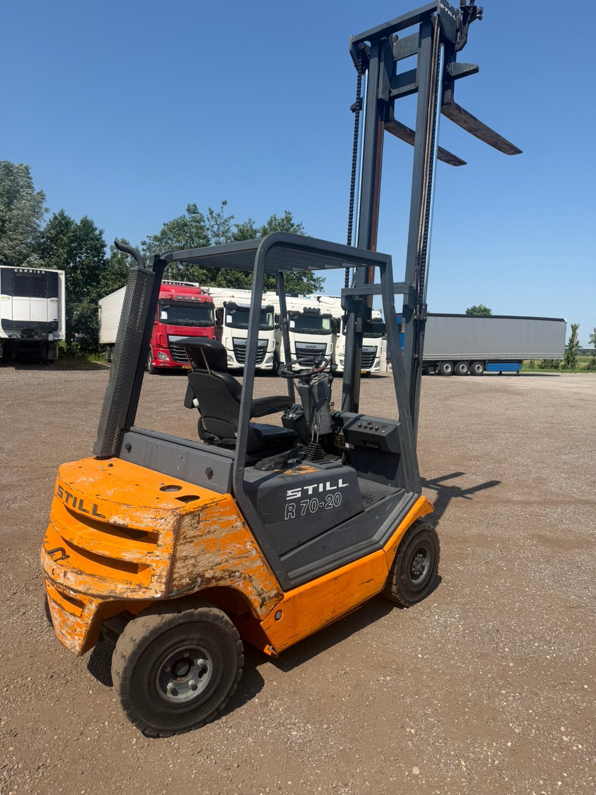 Still heftruck diesel R70-2000 kg, Ophalen, Z, 1000 tot 2000 kg, Diesel