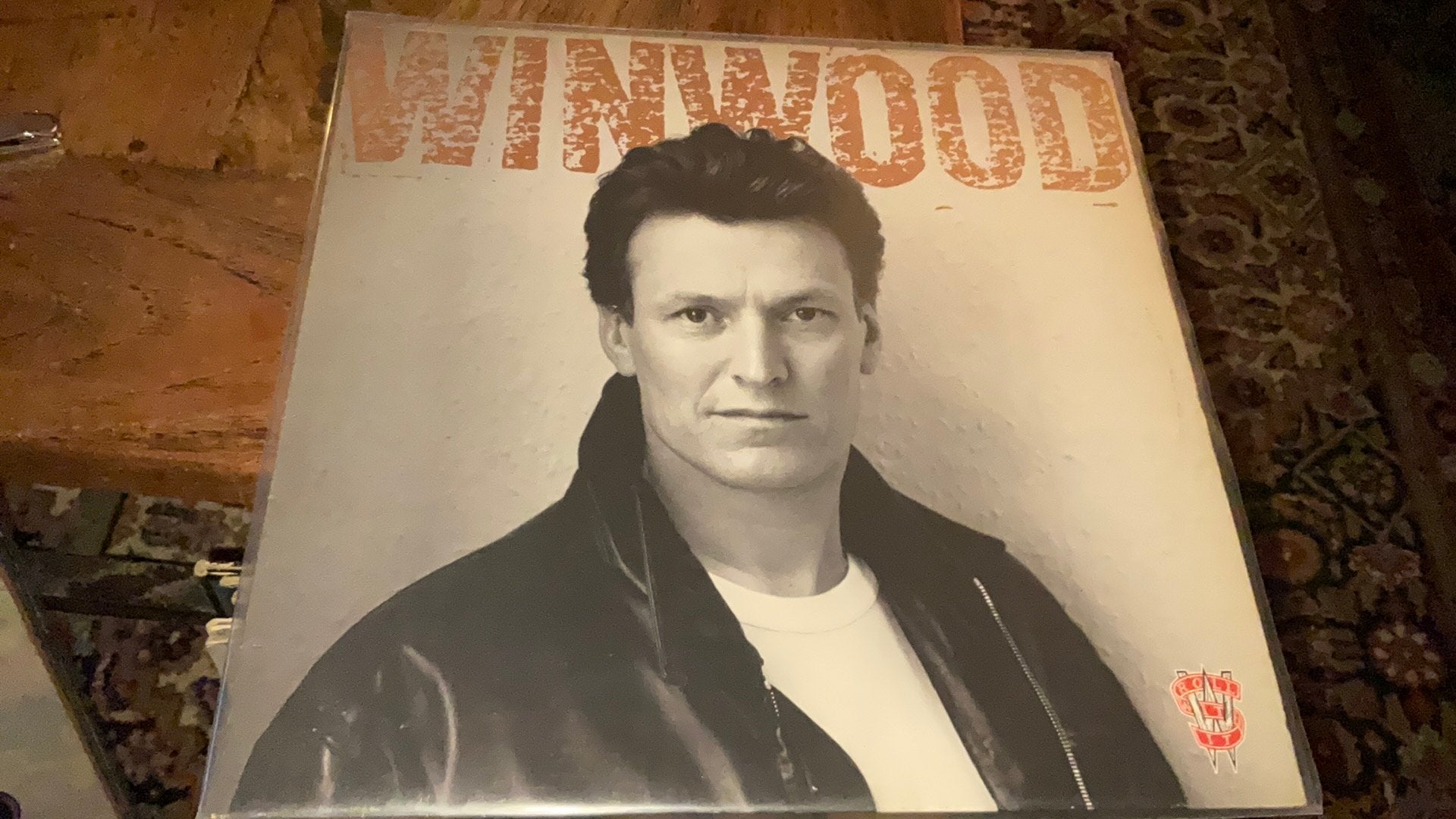 Steve Winwood. Roll with it, Ophalen of Verzenden, Zo goed als nieuw, Overige formaten, Poprock