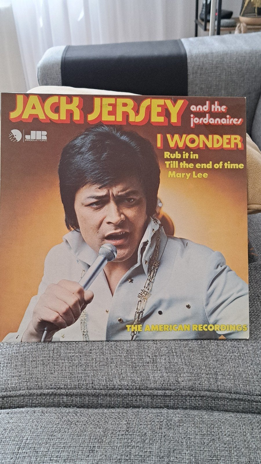 Vinyl. LP  Jack Jersey and the jordanairs, Cd's en Dvd's, Vinyl | Pop, LP, Pop, Originele persing, Ophalen of Verzenden
