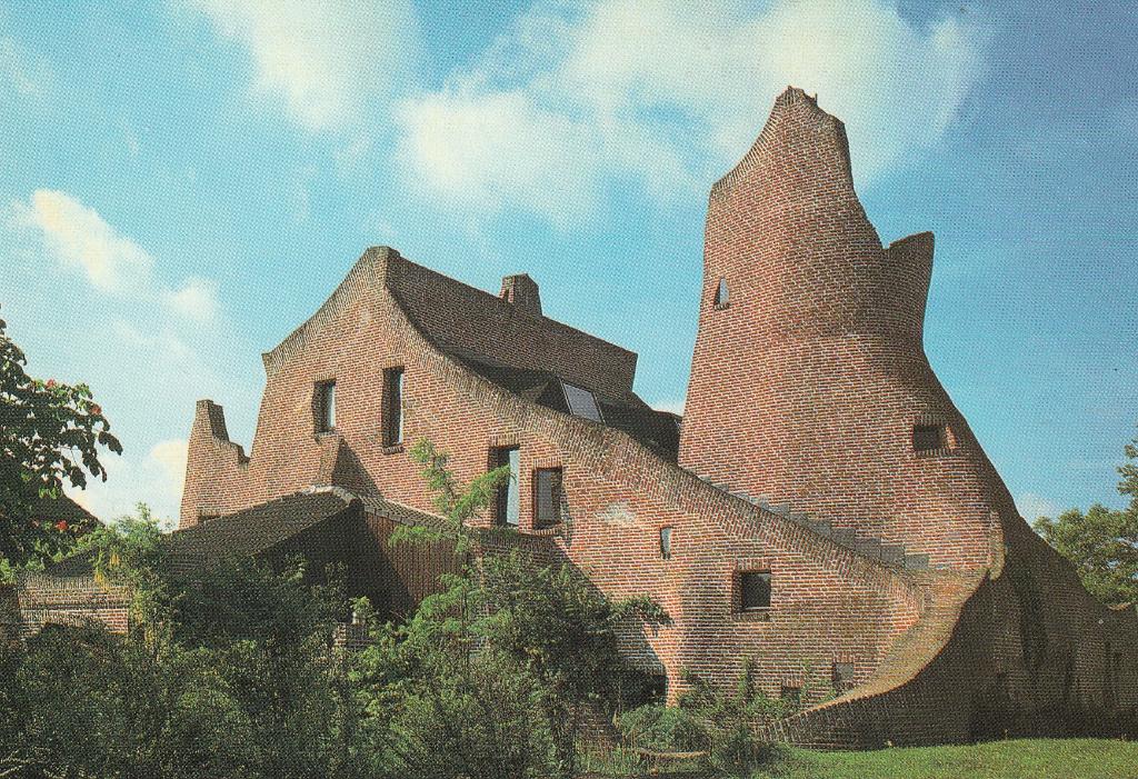 Het zandkasteel in Rijnsweerd-Zuid, Ophalen of Verzenden, 1960 tot 1980, Ongelopen, Utrecht