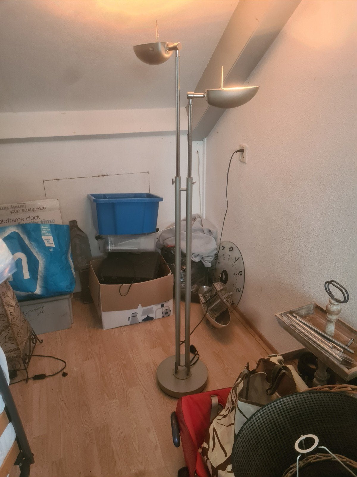 prachtige dimbare vintage lamp  lamp, Ophalen, Zo goed als nieuw, 150 tot 200 cm