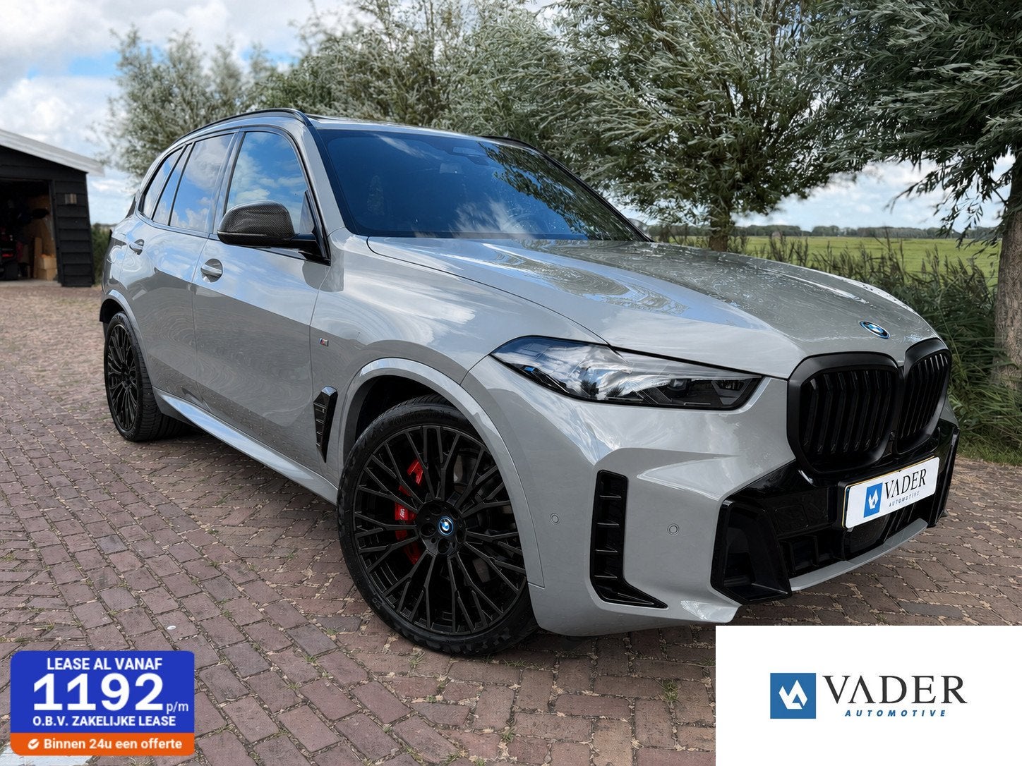 BMW X5 xDrive50e Individual Lime Rock XPEL BMW Garantie Vol!, Auto's, Gebruikt, 2395 kg, Bedrijf, 489 pk
